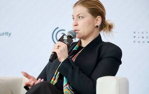 В Киеве надеются, что процесс начала переговоров о вступлении Украины в ЕС будет разблокирован в ближайшее время, отметила Стефанишина