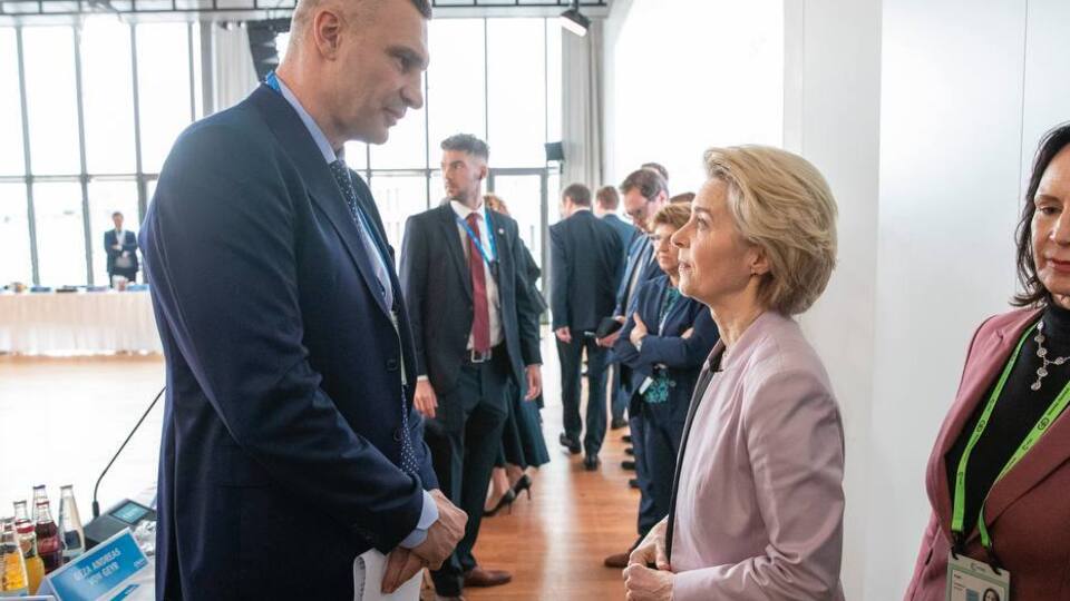 Кличко: Зараз потрібна єдність в Україні