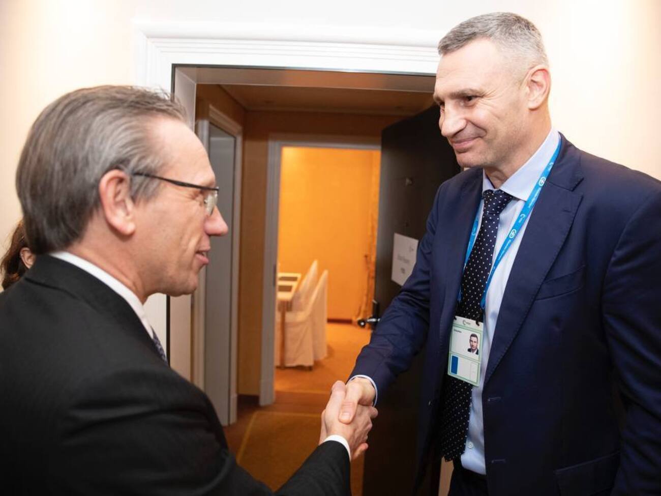 Кличко повідомив про проведені зустрічі з європейськими посадовцями