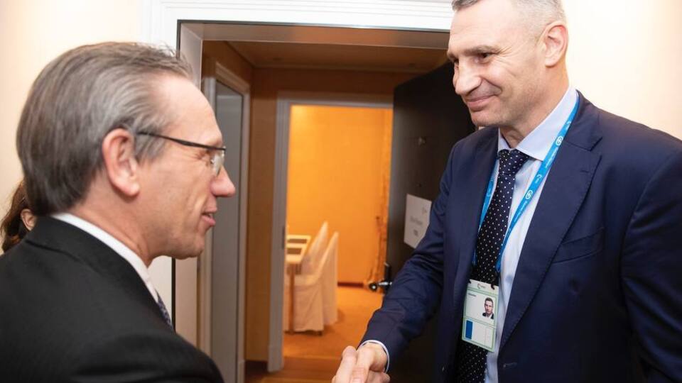 Кличко повідомив про проведені зустрічі з європейськими посадовцями