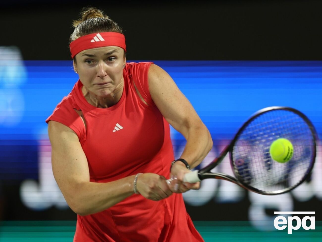 Свитолина отдала россиянке только три гейма
