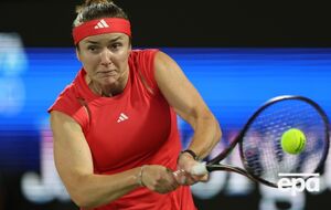 Свитолина отдала россиянке только три гейма