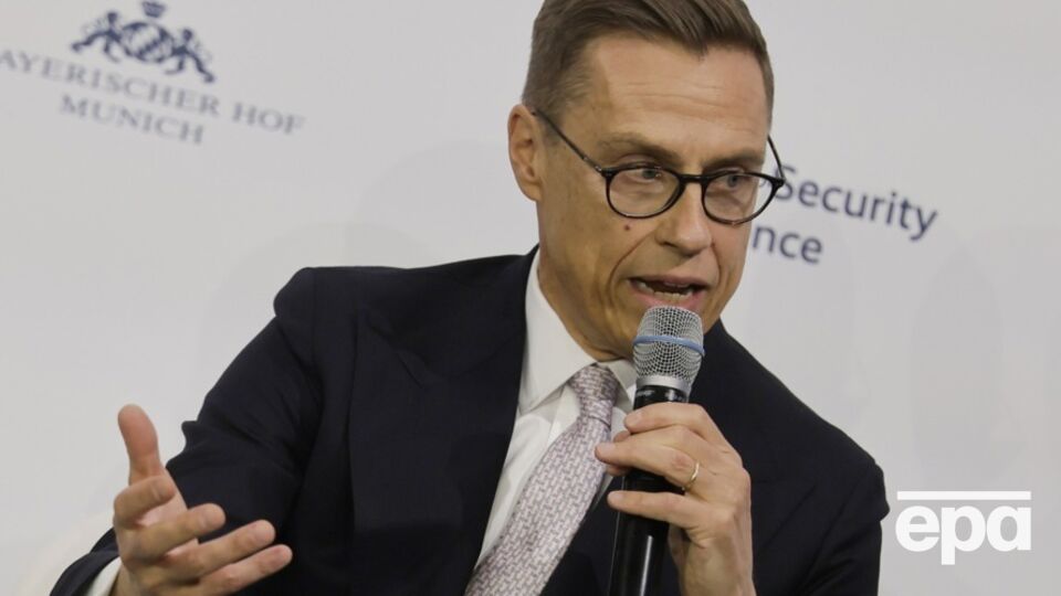 Україна стане європейською, а не російською, зазначив Стубб
