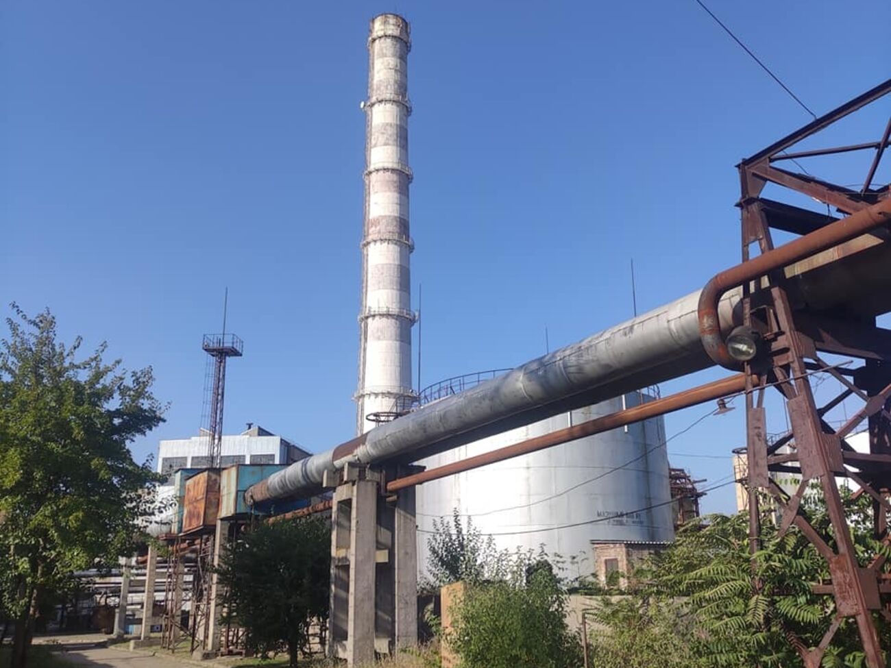 Уночі росіяни вдарили по Миколаївській ТЕЦ кількома дронами, розповіли в мерії