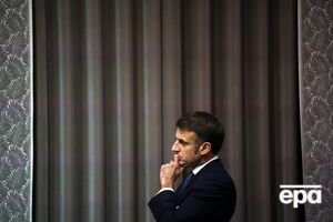 Макрон (на фото) скликав екстрений саміт європейських лідерів у Парижі, щоб обговорити дії Трампа