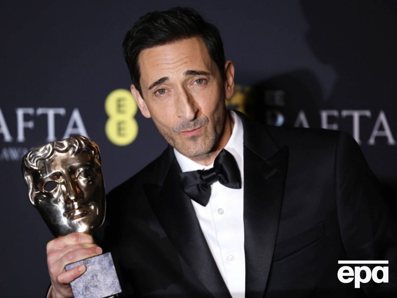 Броуди победил в номинации "Лучший актер" за главную роль в фильме "Бруталист"