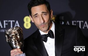 Броуди победил в номинации "Лучший актер" за главную роль в фильме "Бруталист"