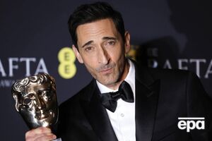 Броуді переміг у номінації "Найкращий актор" за головну роль у фільмі "Бруталіст"