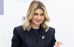 Зеленская вместе с мужем прибыла в ОАЭ