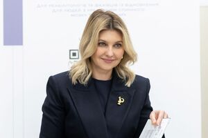 Зеленская вместе с мужем прибыла в ОАЭ