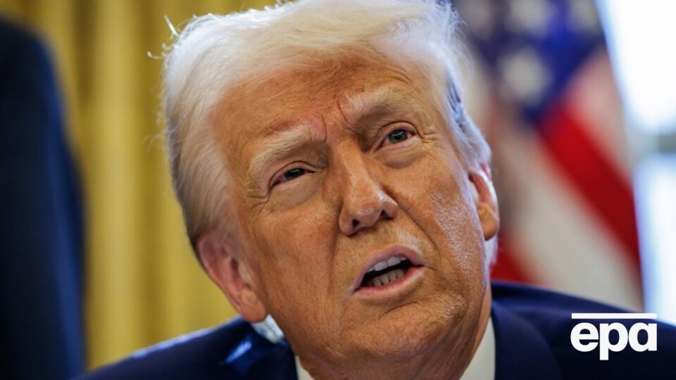 Фільм "Учень. Історія Трампа" про бізнес-кар'єру Трампа зняли 2024 року