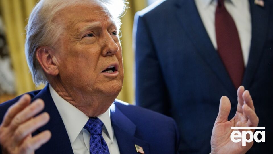 Трамп зробив заяву про зброю для України