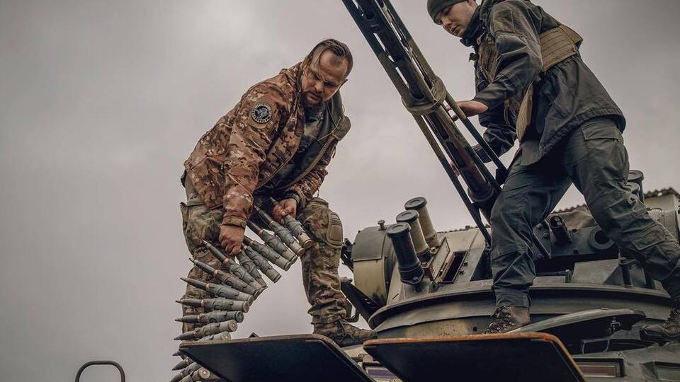 ПВО работала в десяти областях