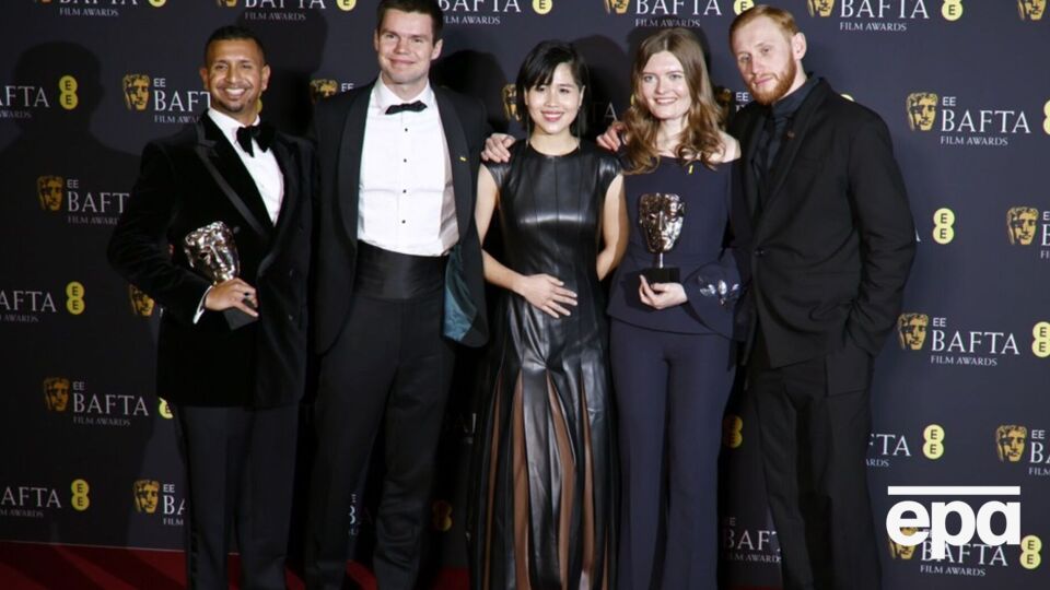 Фільм із Рудинським у головній ролі став лауреатом премії BAFTA в категорії "Найкращий британський короткометражний фільм"