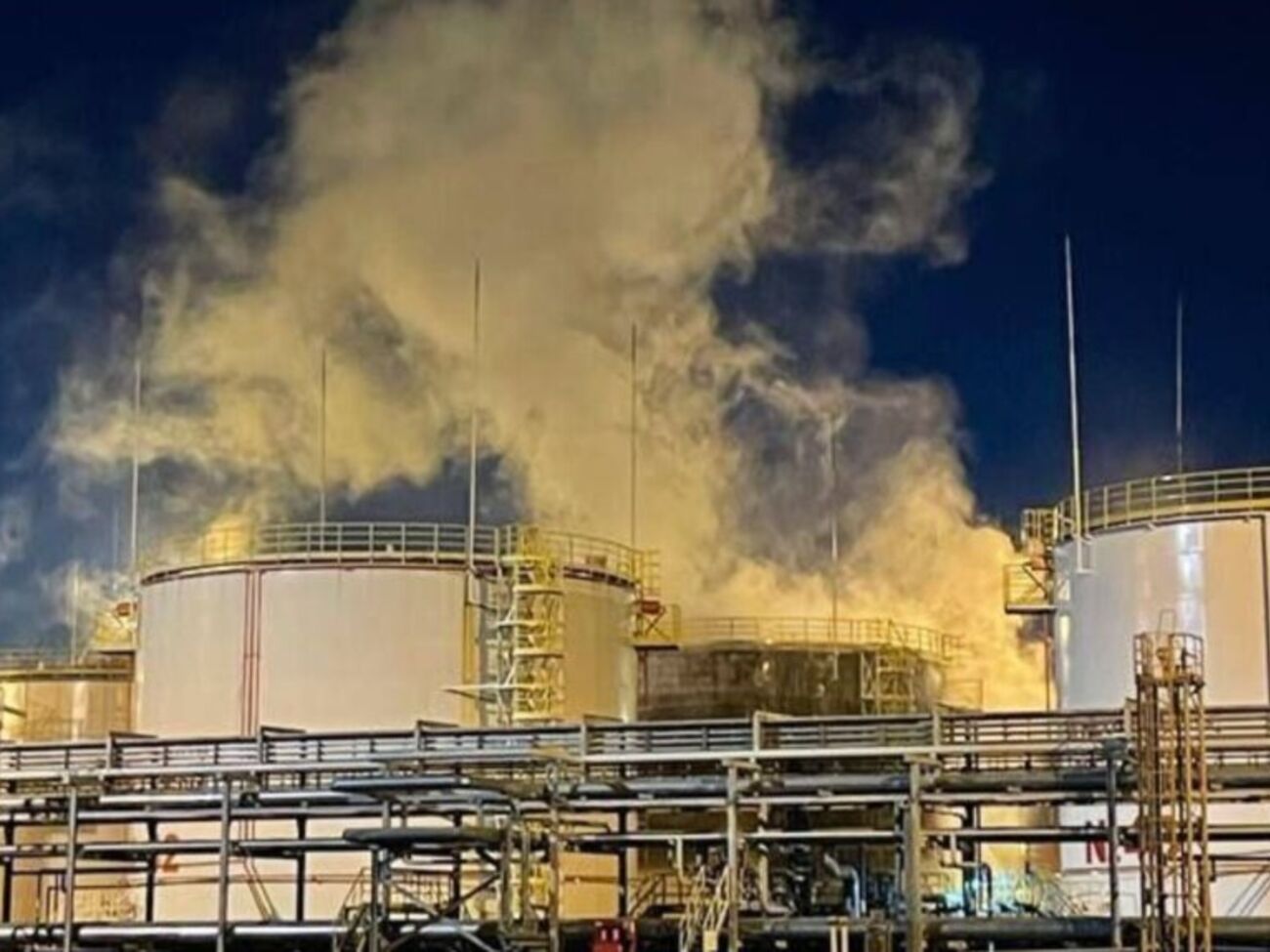 Целью беспилотников был Ильский нефтеперерабатывающий завод