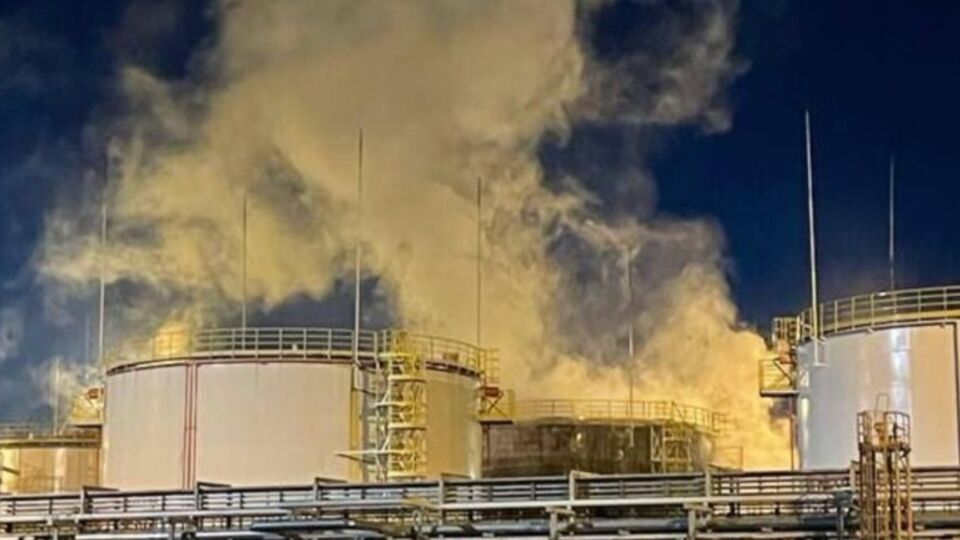 Ціллю безпілотників був Ільський нафтопереробний завод