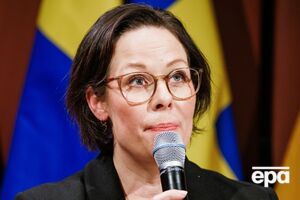 Як заявила очільниця МЗС Швеції, щойно такий мир установлять, Швеція "має забезпечити його підтримку"