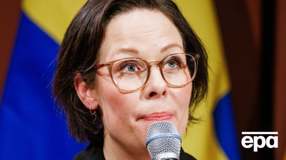 Як заявила очільниця МЗС Швеції, щойно такий мир установлять, Швеція "має забезпечити його підтримку"