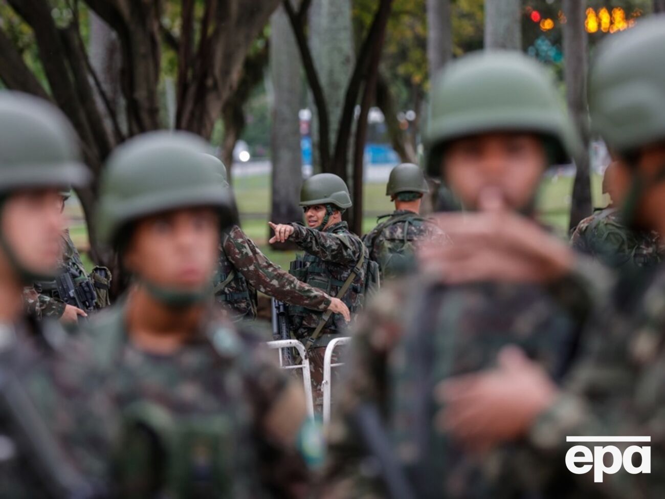 Як ідеться в матеріалі, американські чиновники пропонують залучення сил не тільки європейських країн