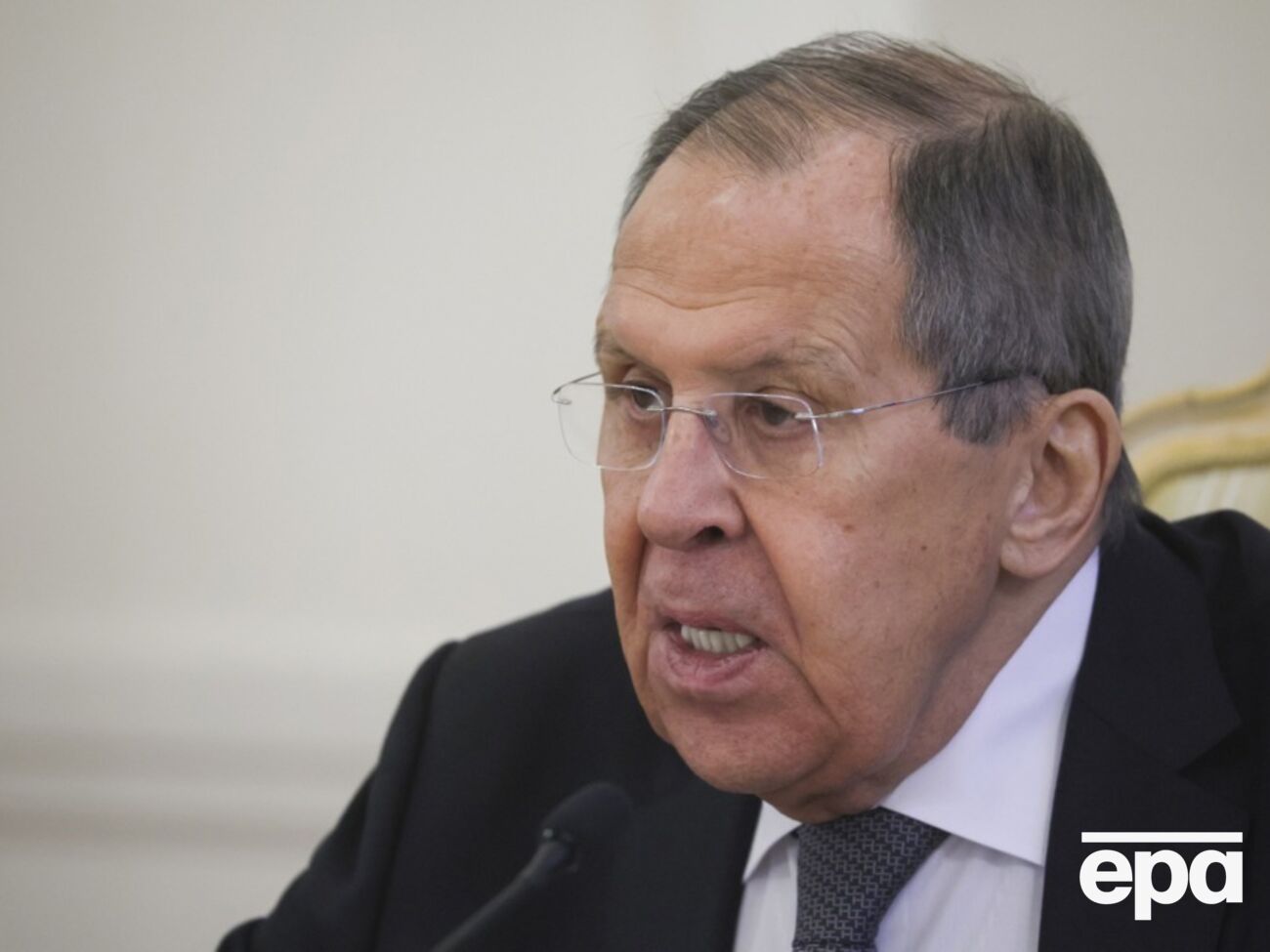 Лавров вирушає на переговори з представниками США