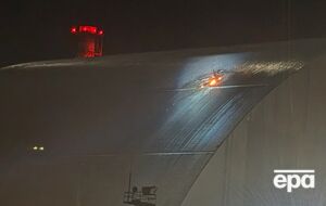 Нарушение защитной функции укрытия пока не привело к увеличению уровня радиации, объяснил Кориков