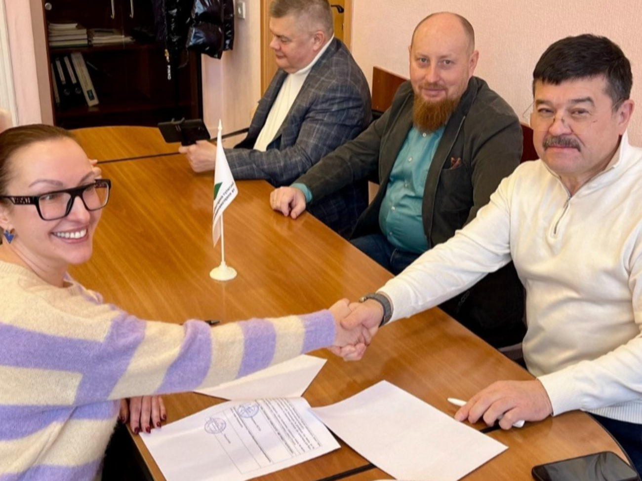 Одним из основных направлений партнерства будет интеграция в международные образовательные и научные инициативы, сказала спикерка КПИ