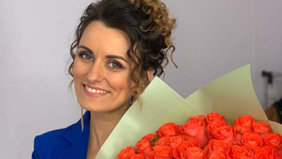 Глинская показала личные фото