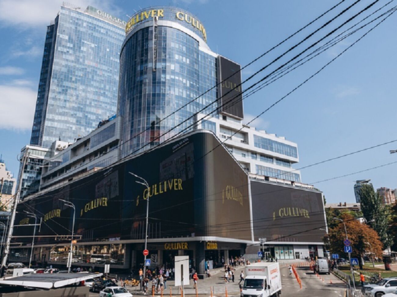 Претендентом на управление ТРЦ "Гулливер" является компания, связанная с Россией – УНН