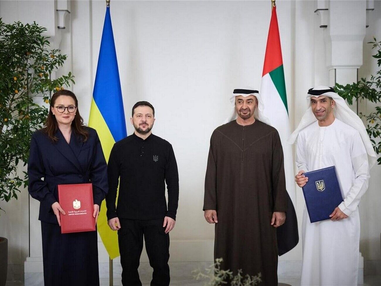 У відомстві зазначили, що це перша в історії України угода із країнами Перської затоки