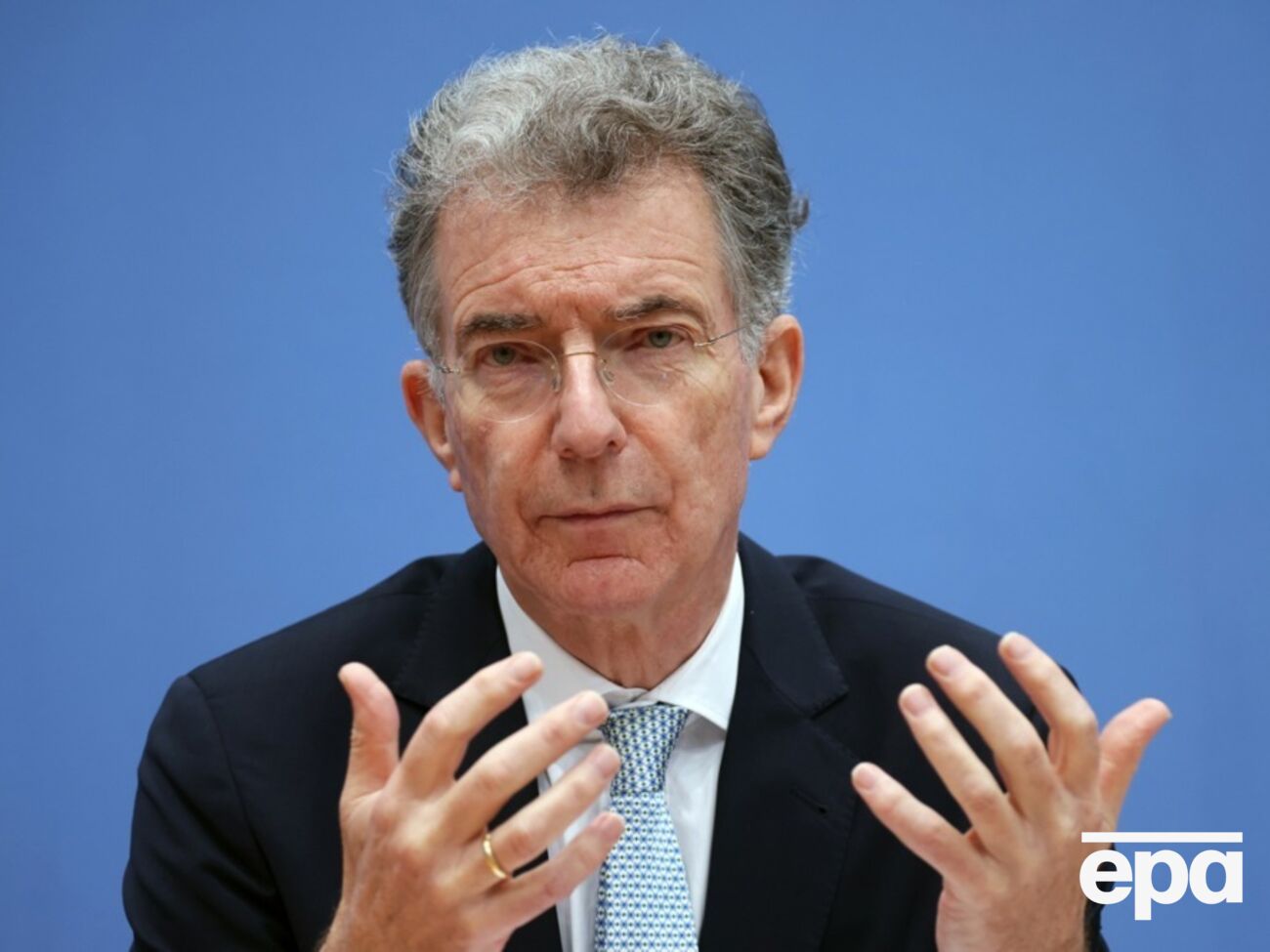 Гойсґен очолював Мюнхенську конференцію з безпеки із 2020 року