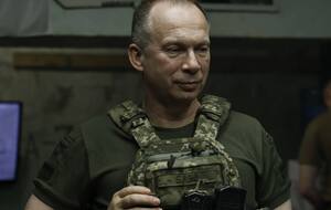 Сирський показав відео з дронів