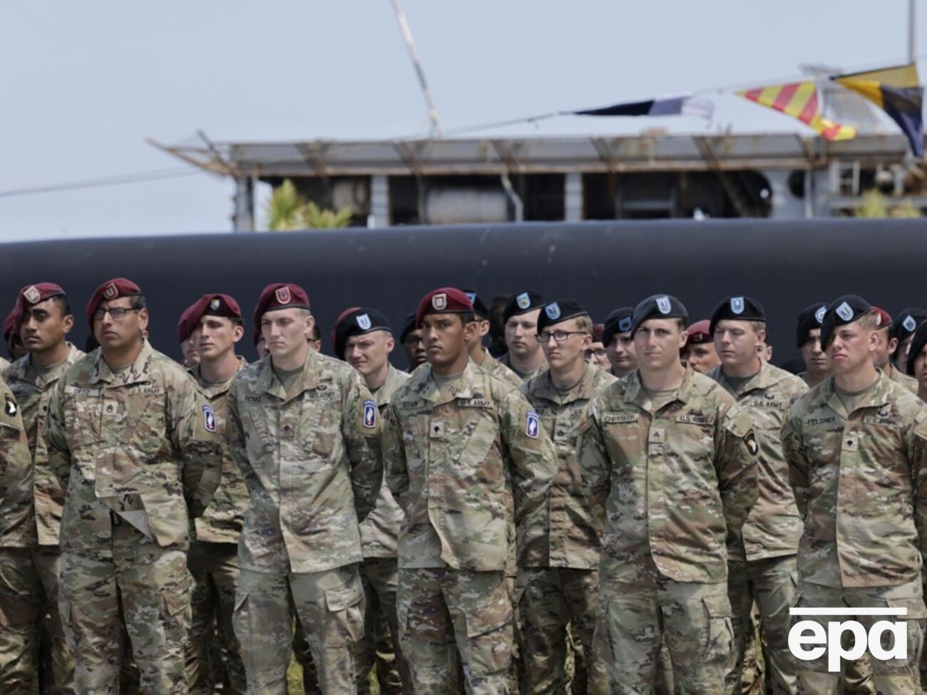 За інформацією видання, Франція розглядає ймовірність розміщення в Україні приблизно 10 тис. осіб свого контингенту