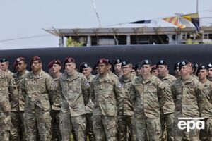 За інформацією видання, Франція розглядає ймовірність розміщення в Україні приблизно 10 тис. осіб свого контингенту