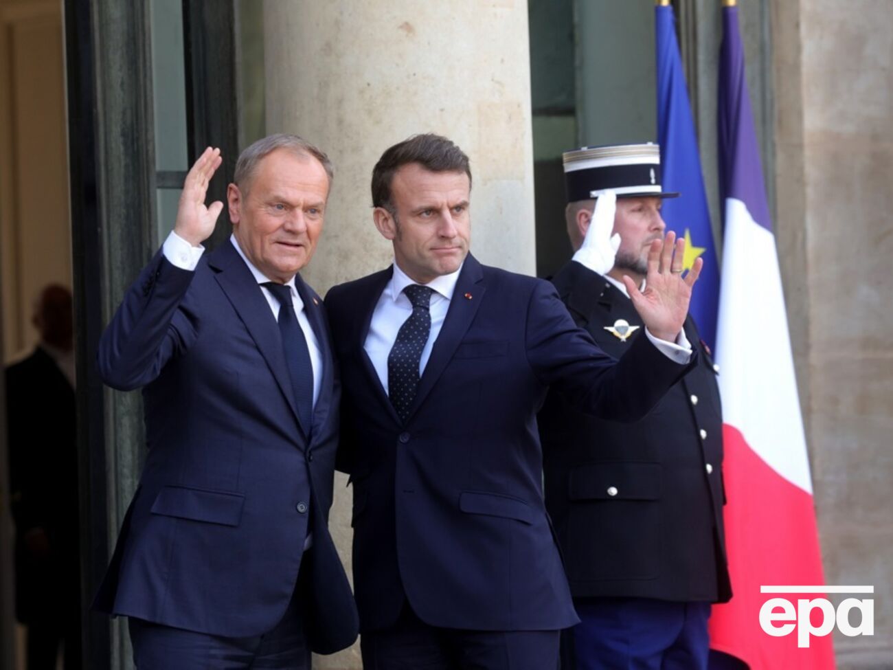 За інформацією видання, Франція запропонувала обговорити розміщення "сил убезпечення" на лінії зіткнення в Україні