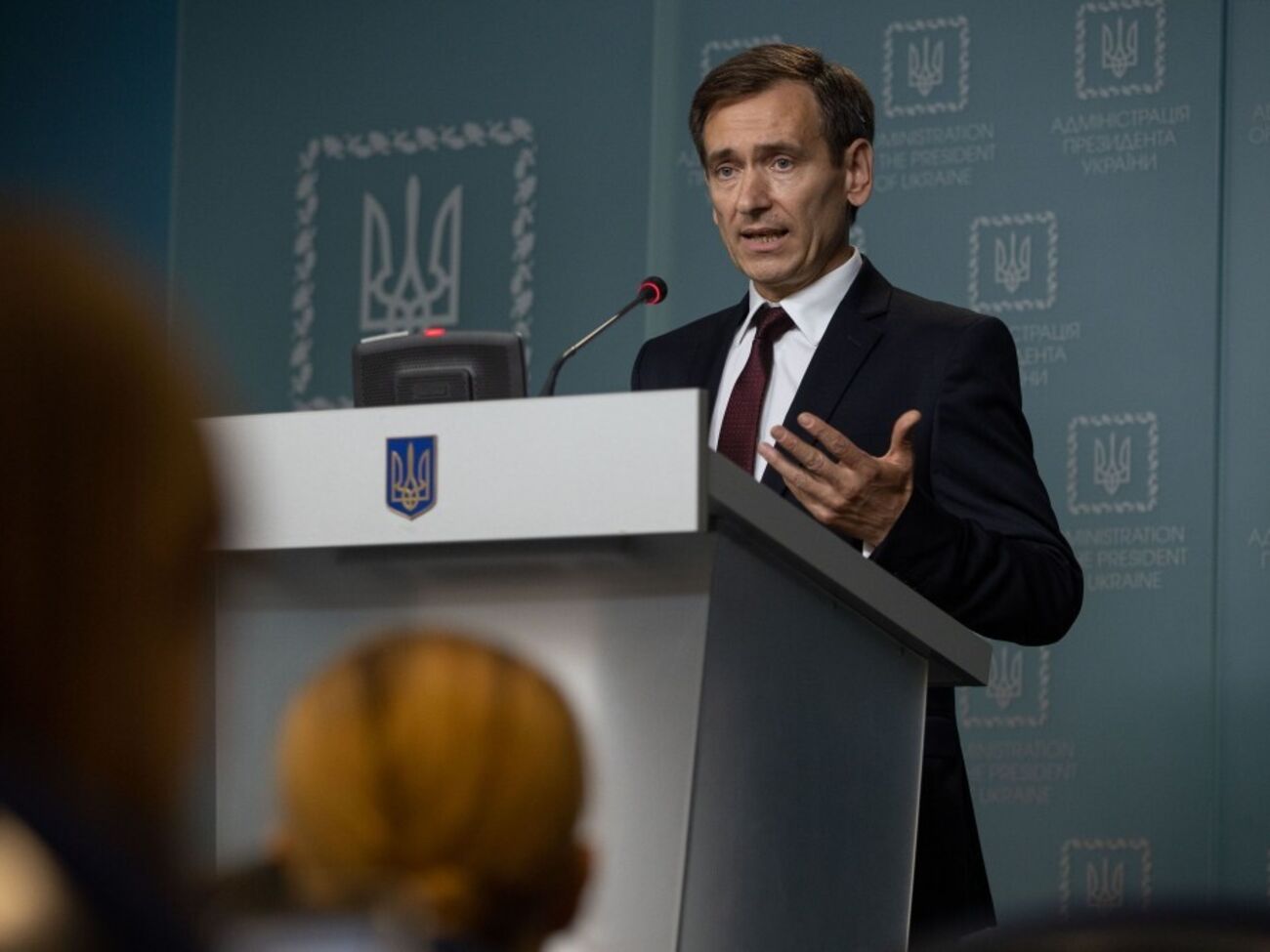 Веніславський не сказав, коли воєнний стан можуть скасувати