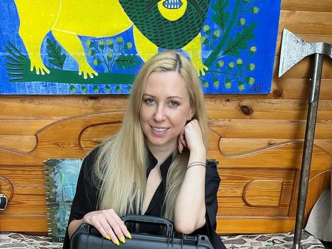 Тоня Матвиенко о Потапе: Надо посмотреть, что он там наговорил. Что в ТрО заочно вступил, что выступает за границей, чтобы прославлять Украину?