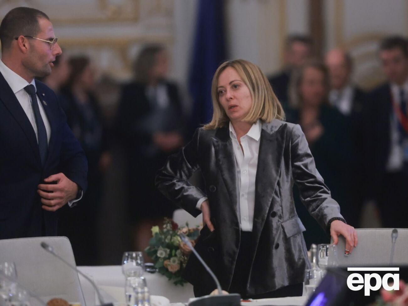 Мелони заявила, что не согласна с темами и составом приглашенных