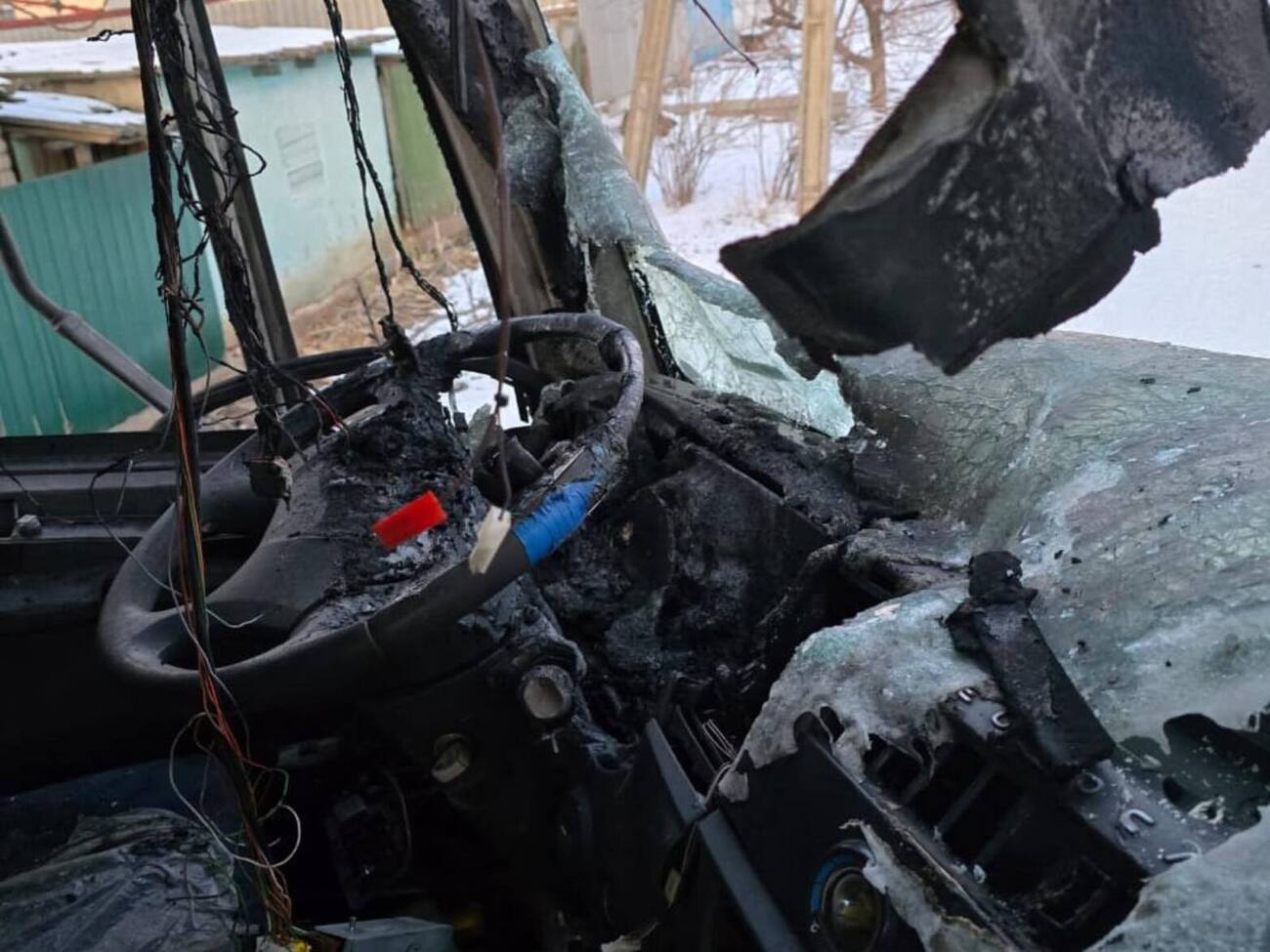 Окупанти спрямували БПЛА на автомобіль, який доправляв воду