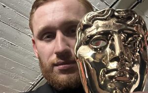 Рудинский: Я знал, что хотел сказать в случае победы. Что планировал, то и сказал