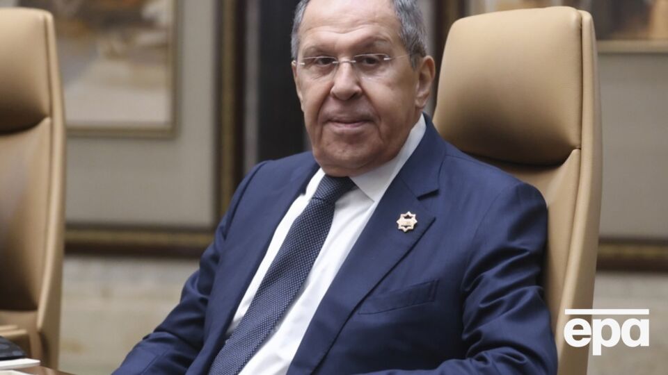 Лавров заявив, що країна-агресор РФ нібито "ніколи не наражала на небезпеку системи енергопостачання населення" в Україні