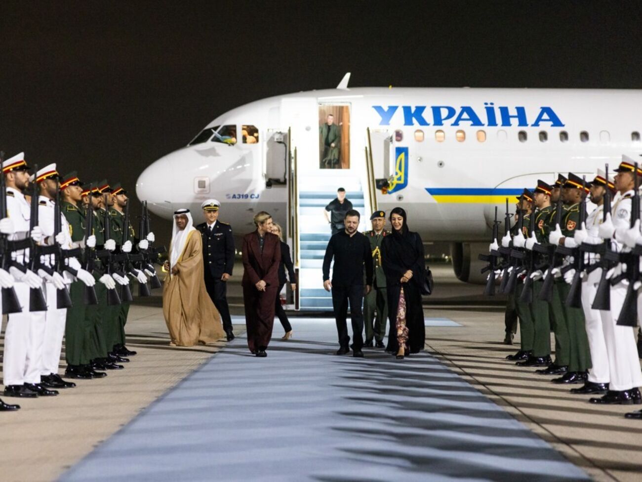 Зеленський після ОАЕ мав відвідати Саудівську Аравію, але його візит перенесли