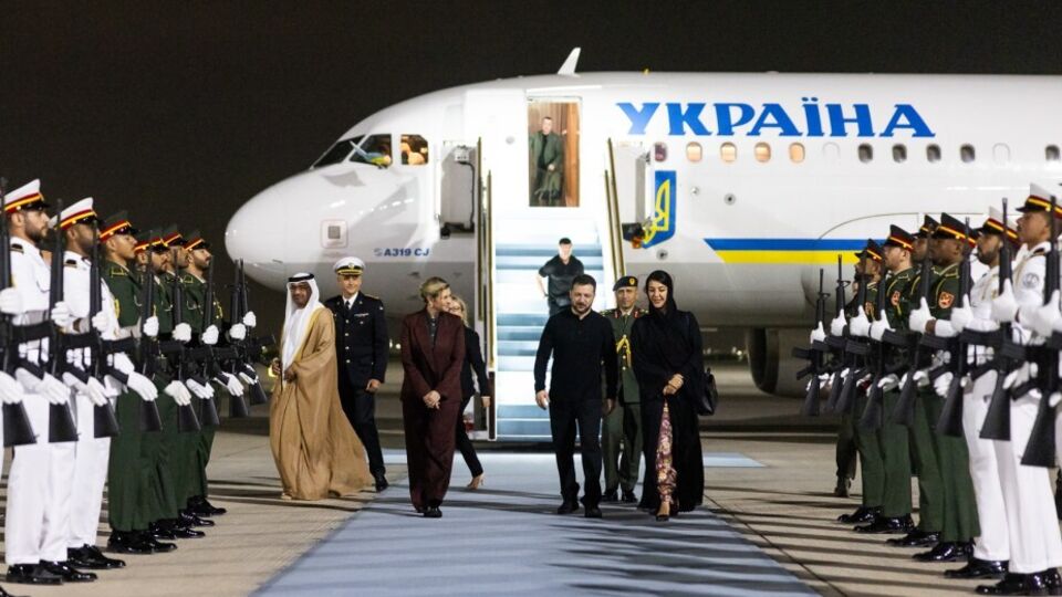 Зеленський після ОАЕ мав відвідати Саудівську Аравію, але його візит перенесли