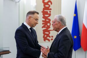 Келлог зустрівся з Дудою перед візитом в Україну