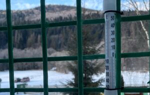 Погодные условия усложняют передвижение по пограничным дорогам и тропам, подчеркнули пограничники