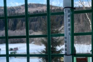 Погодні умови ускладнюють пересування прикордонними дорогами й стежками, наголосили прикордонники