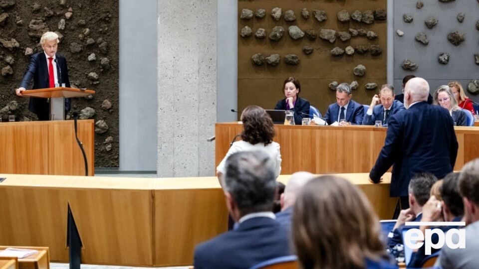 Парламент Нідерландів бачить активну роль країни в забезпеченні стабільності в разі досягнення припинення вогню у війні РФ проти України