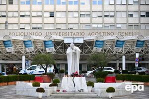 14 февраля Франциска госпитализировали