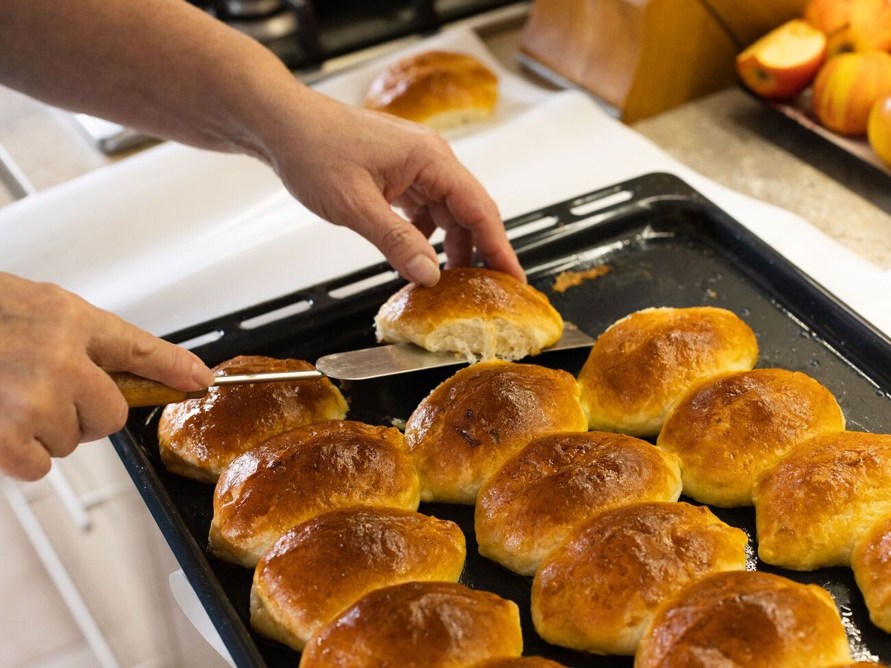 Тесто должно быть не забитым