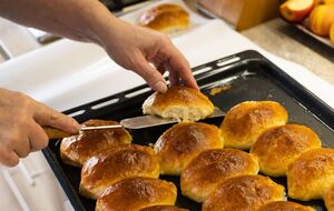 Тесто должно быть не забитым