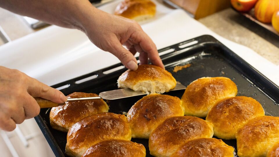 Тесто должно быть не забитым